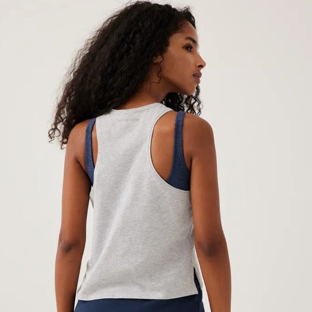 Outdoor Voices Everyday Muscle Tank, White M (NWT)